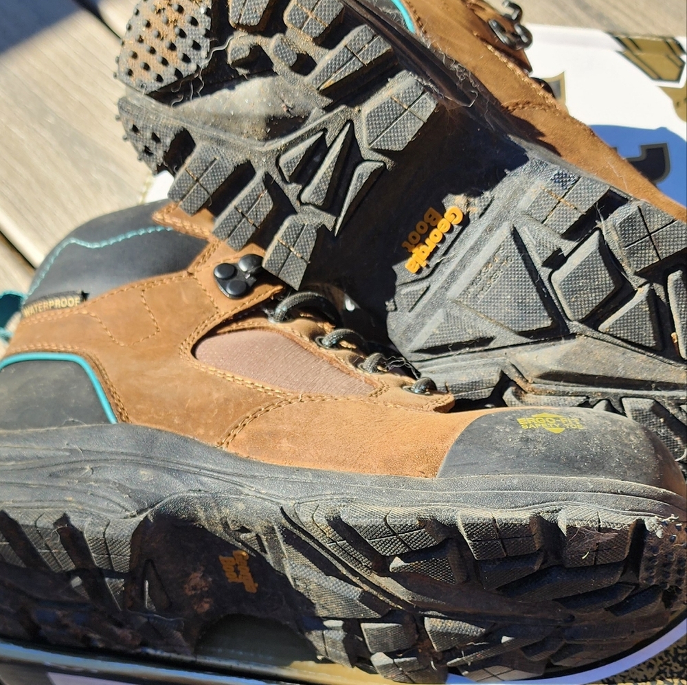 Composit Toe Georgia Boot - Picture 4 of 9